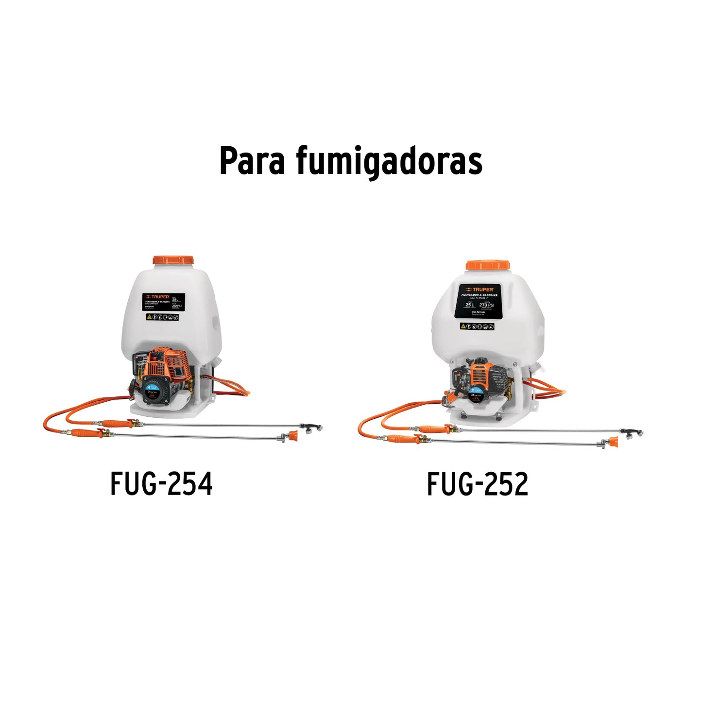 LAN-FUG Lanza ajustable p/fumigadores a gasolina FUG-252/FUG-254