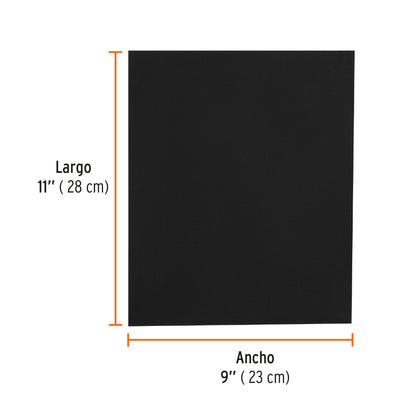 LIAG-1000 Lija de agua microfina papel impermeable, grano 1000