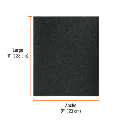 LIAG-120 Lija de agua, grano 120