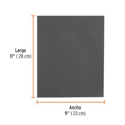 LIAG-2000 Lija de agua microfina papel impermeable, grano 2000