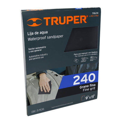 LIAG-240 Lija de agua, grano 240