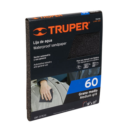 LIAG-60 Lija de agua, grano 60