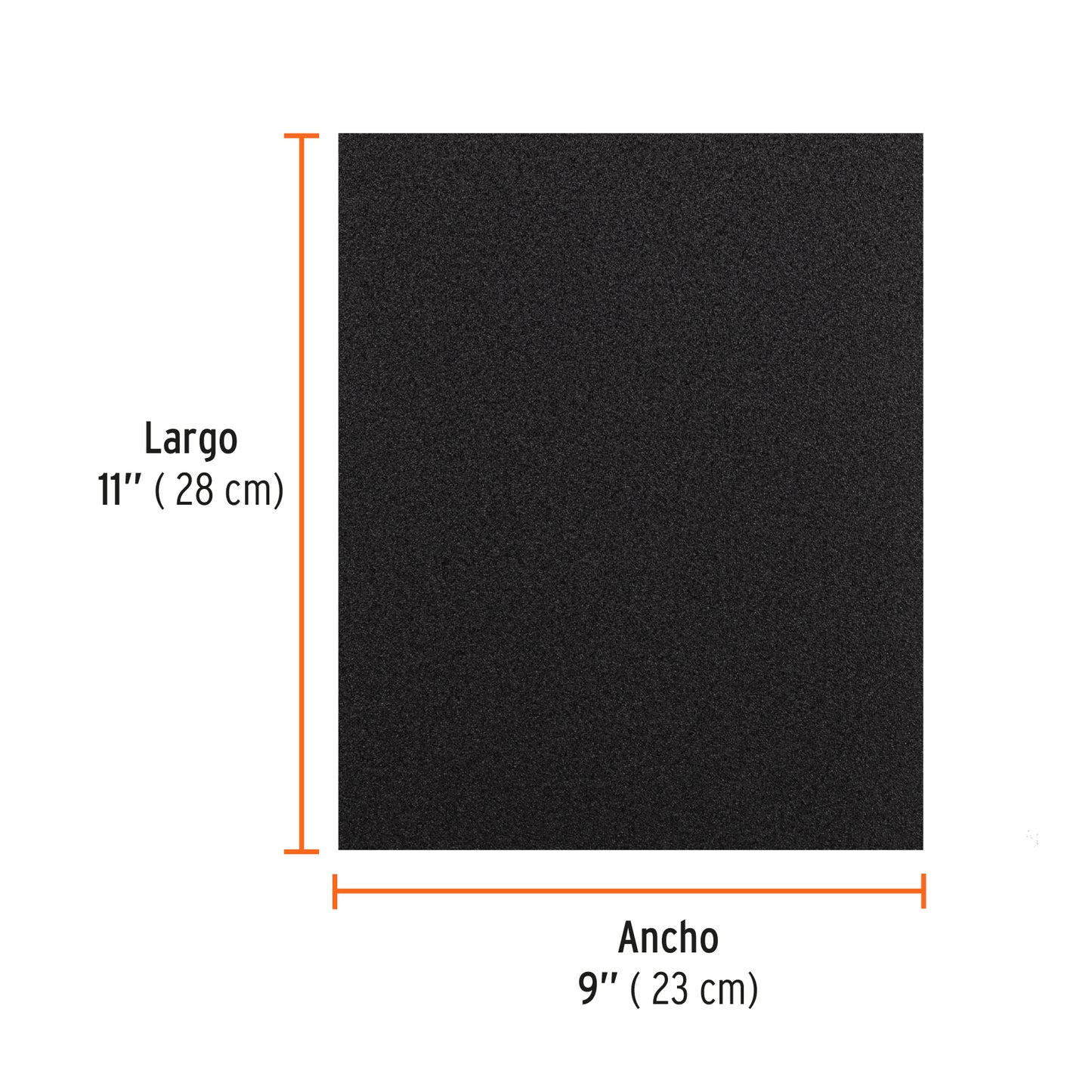 LIAG-80 Lija de agua, grano 80