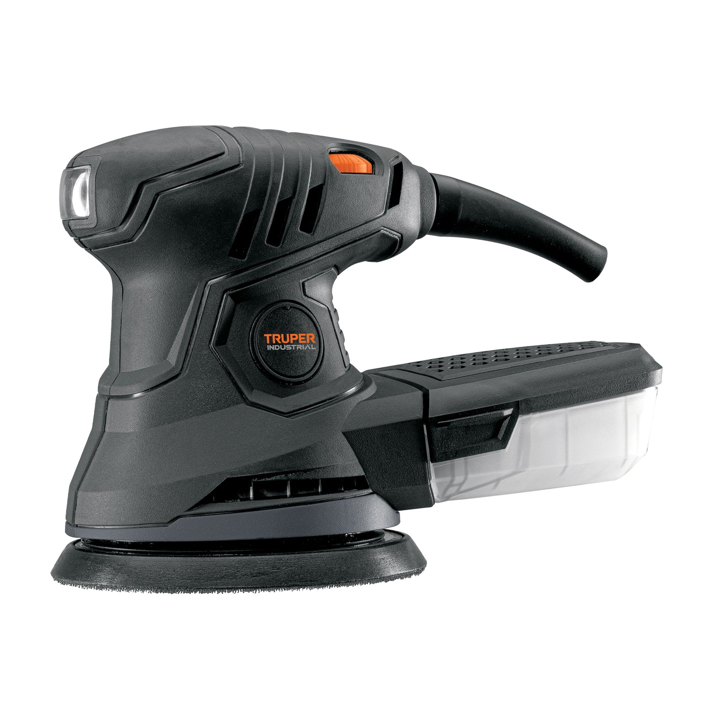 LIRO-5N Lijadora roto orbital, 5', industrial, 260 W