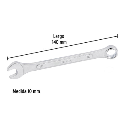 LL-1210MP Llave mixta mm, 10 x 120 mm, Pretul