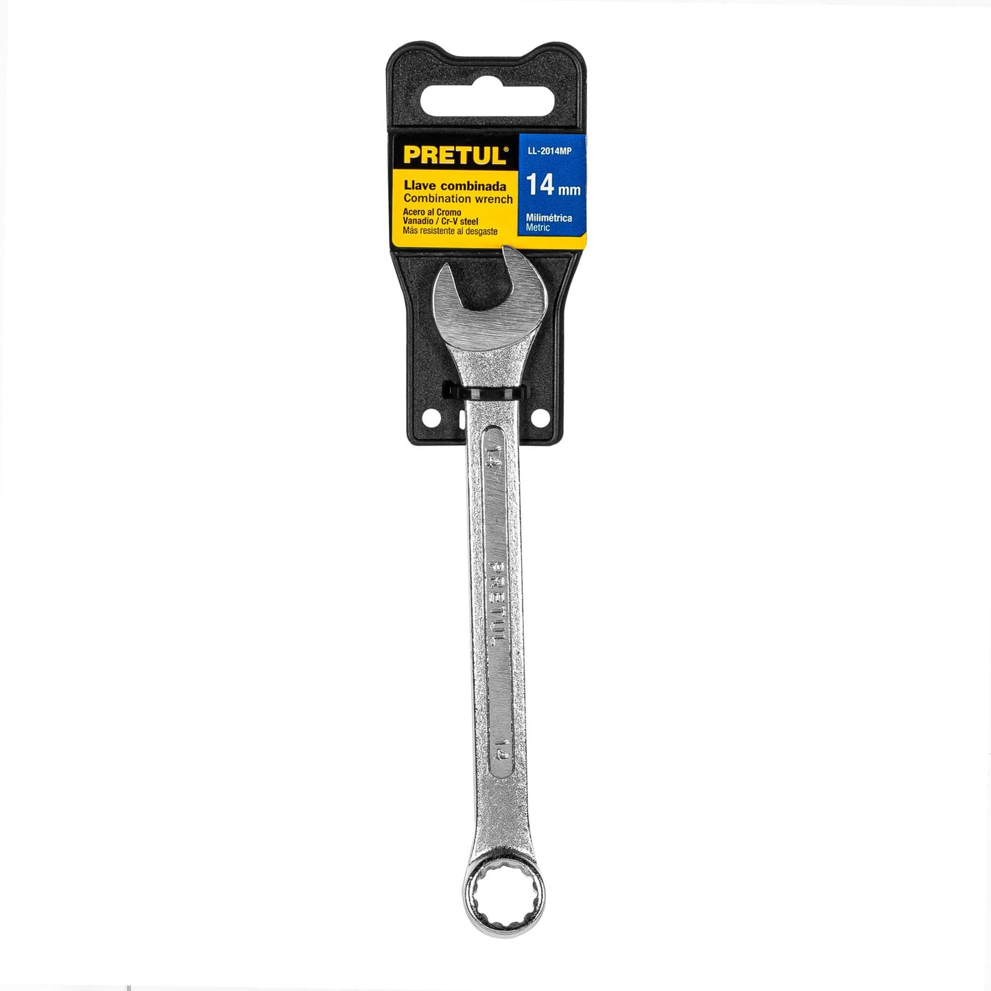 LL-1214MP Llave mixta mm, 14 x 165 mm, Pretul