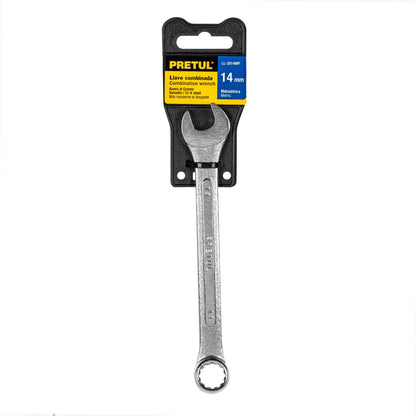 LL-1214MP Llave mixta mm, 14 x 165 mm, Pretul