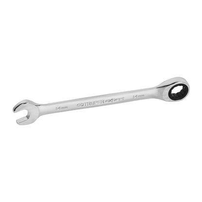 LL-2014MX Llave mixta con ratchet, 14 x 186 mm, Truper Expert