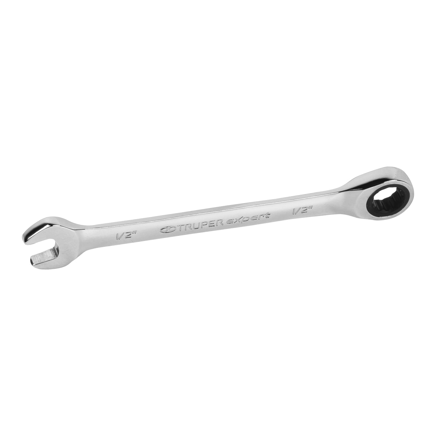 LL-2016X Llave mixta con ratchet, 1/2" x 173 mm, Truper Expert