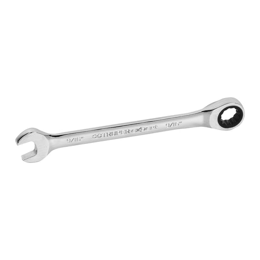 LL-2018X Llave mixta con ratchet, 9/16" x 185 mm, Truper Expert