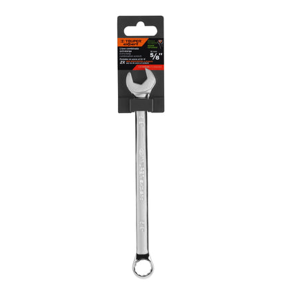 LL-2020 Llave mixta extralarga, pulgadas 5/8"x242mm, Truper Expert