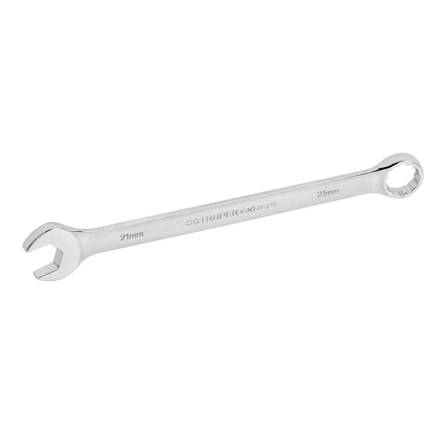 LL-2021M Llave mixta extralarga, métrica, 21 x 301 mm, Truper Expert