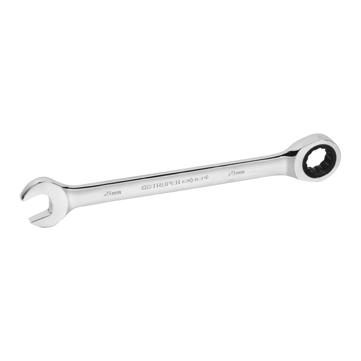 LL-1221MX Llave mixta con ratchet, milimétrica 21mm, TruperExpert