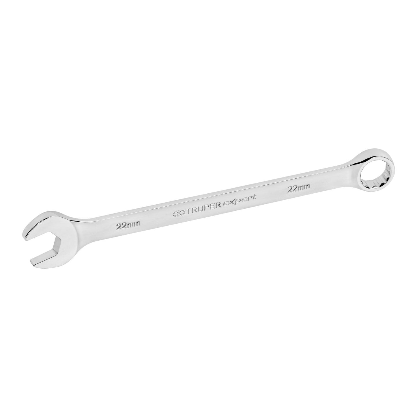 LL-2022M Llave mixta extralarga, métrica, 22 x 319 mm, Truper Expert
