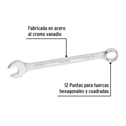LL-1222P Llave mixta 11/16' x 205 mm, Pretul