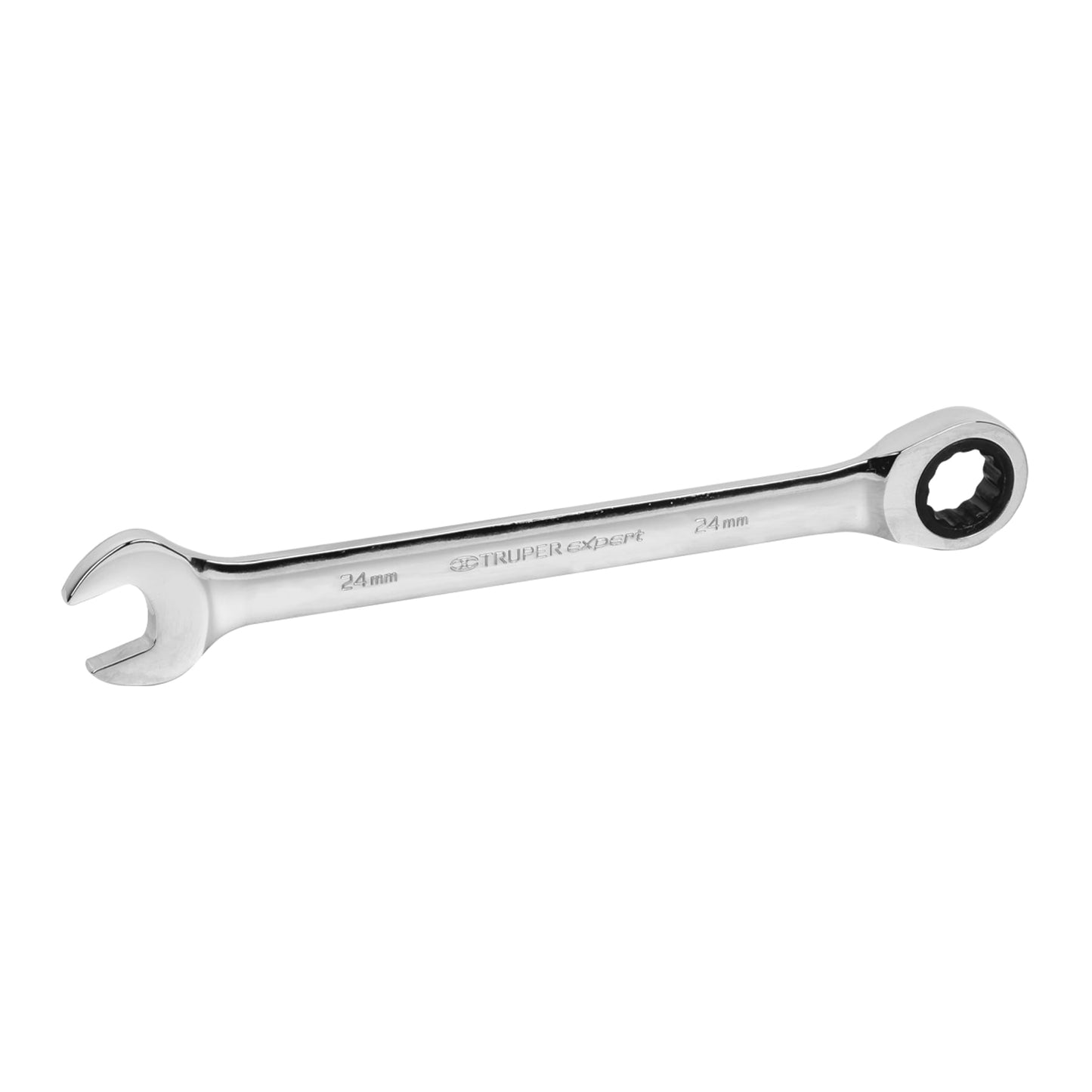 LL-1224MX Llave mixta con ratchet, milimétrica 24mm, TruperExpert