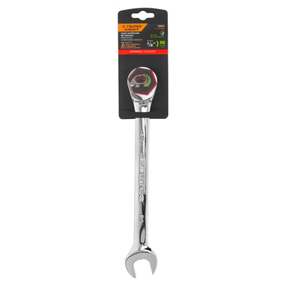 LL-1228X Llave mixta con ratchet, 7/8', Truper Expert