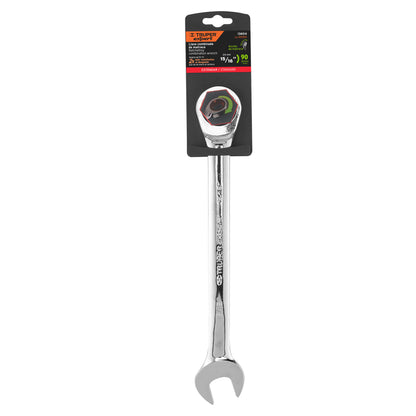 LL-1230X Llave mixta con ratchet, 15/16', Truper Expert