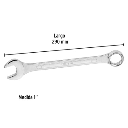 LL-1232P Llave mixta 1' x 330 mm, Pretul