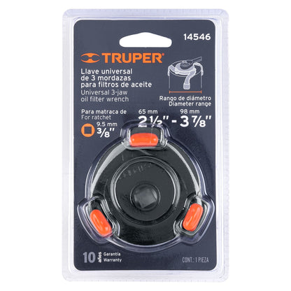 LL-3Q-FA Llave universal para filtro de aceite