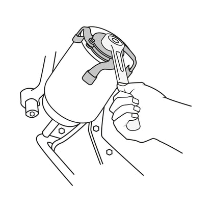 LL-3Q-FA Llave universal para filtro de aceite