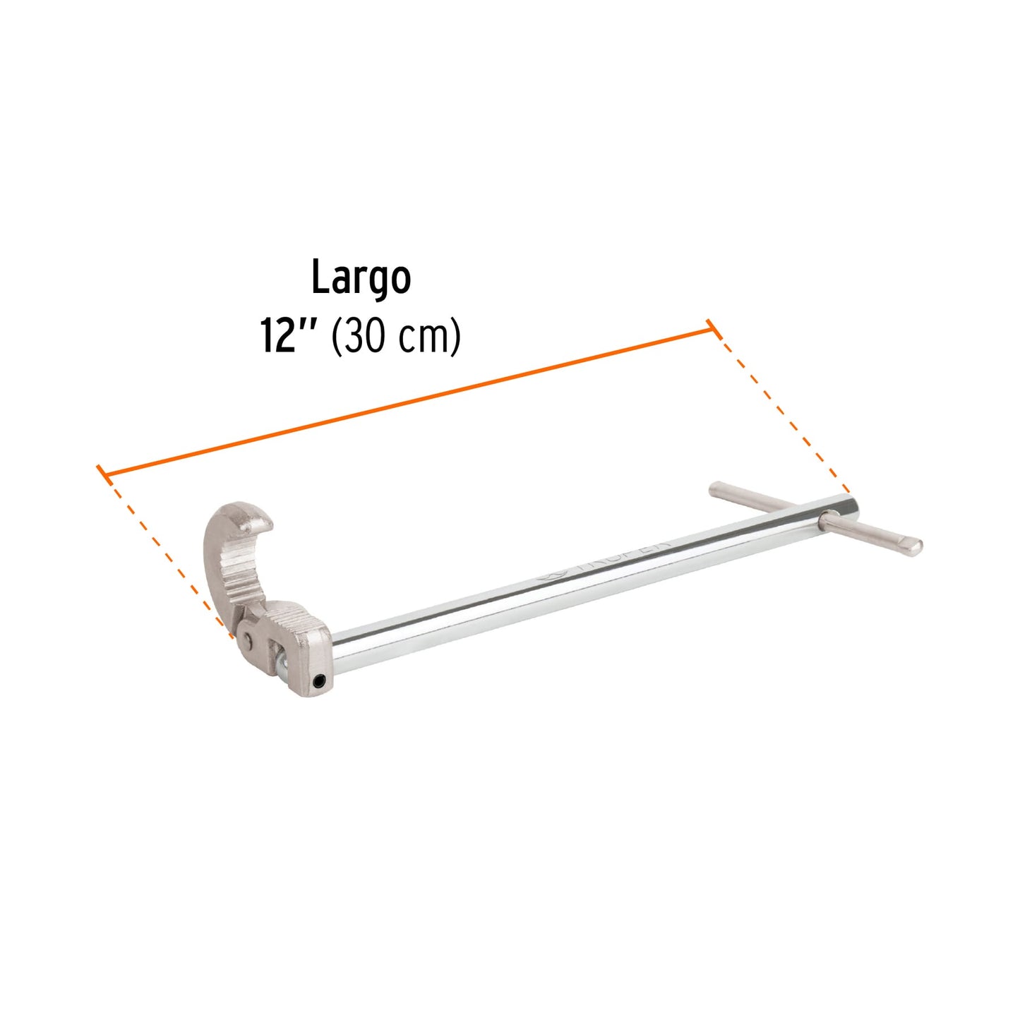 LLAP-12 Llave para plomero, 12'