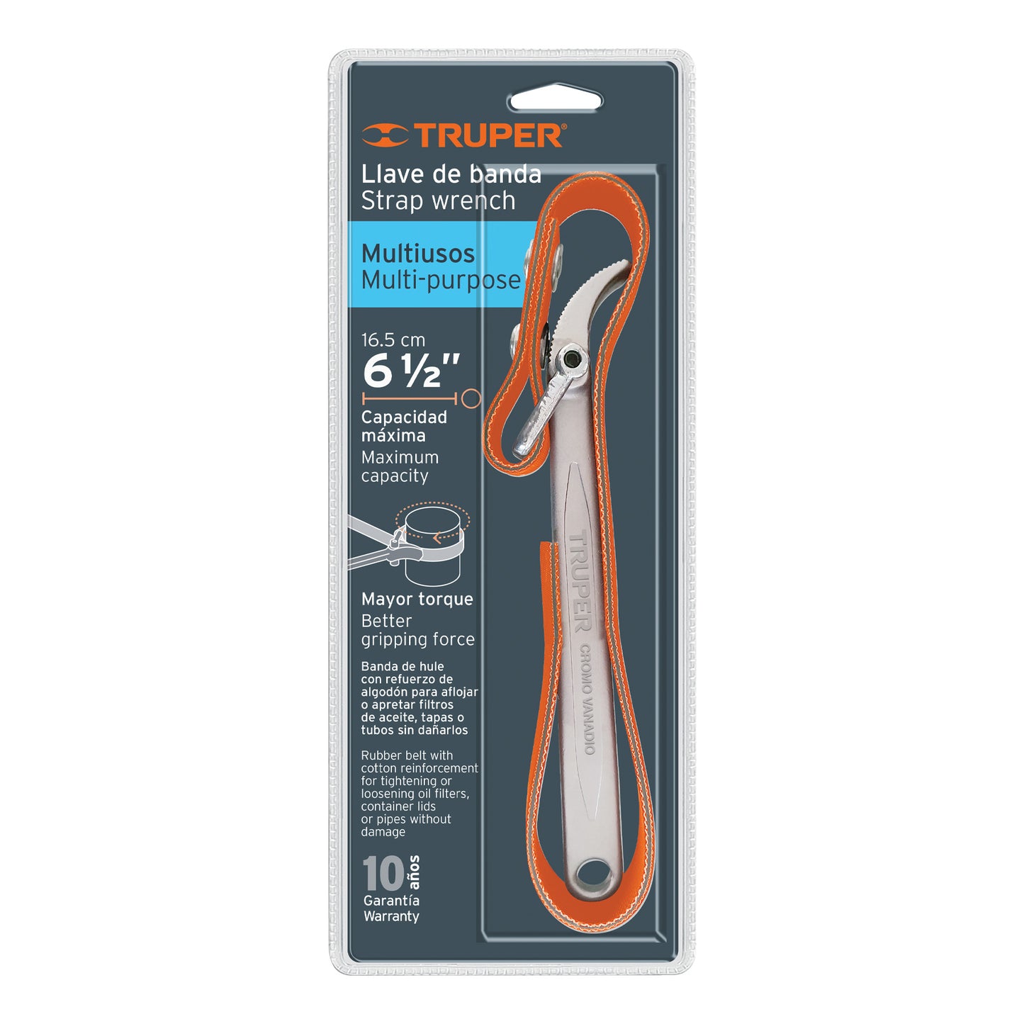 LLB-10 Llave de banda, 255 mm