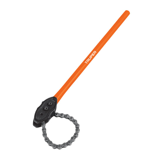 LLC-802 Llave de cadena tipo caimán 710 mm, uso pesado