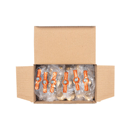 LLJ-140T Llave de nariz para jardín, 1/2', a granel, Truper