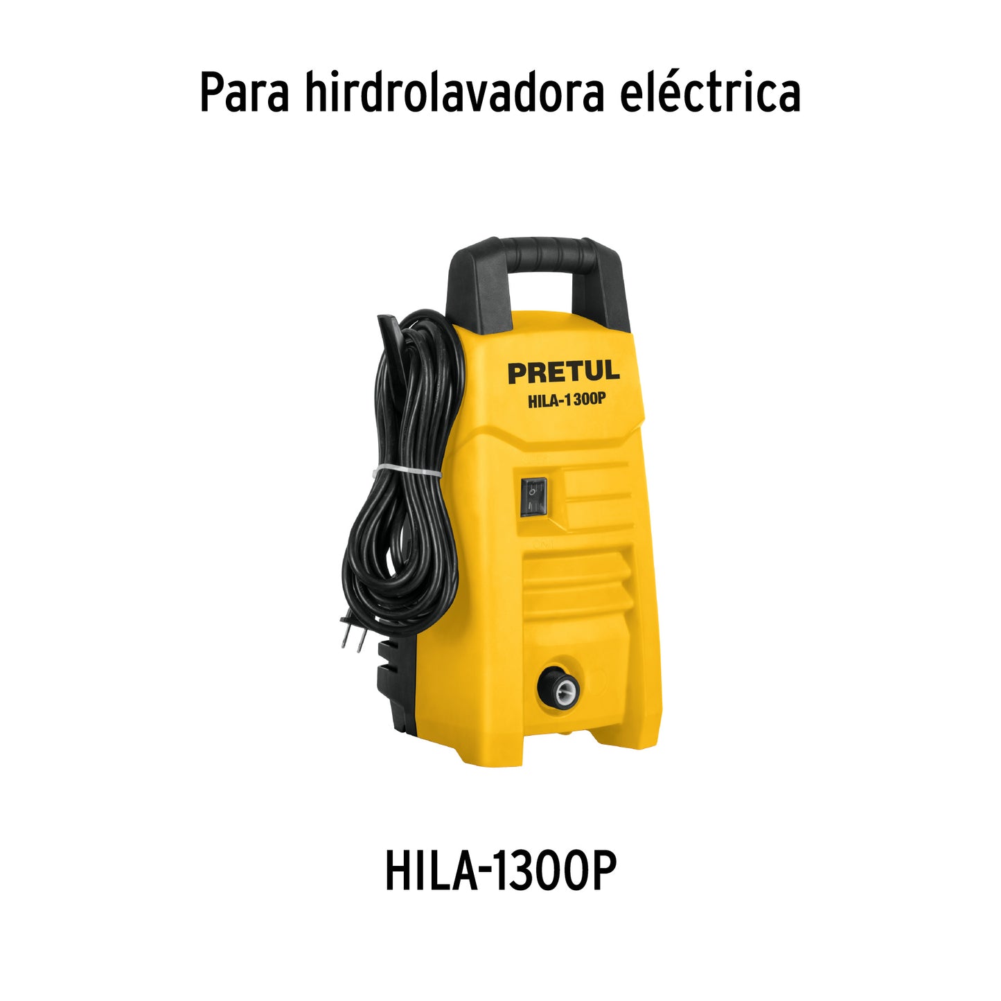 MA3-HILAP Manguera para hidrolavadora HILA-1300P