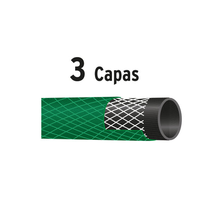 MAN-1/2PR Manguera 1/2', Pretul, reforzada, 3 capas