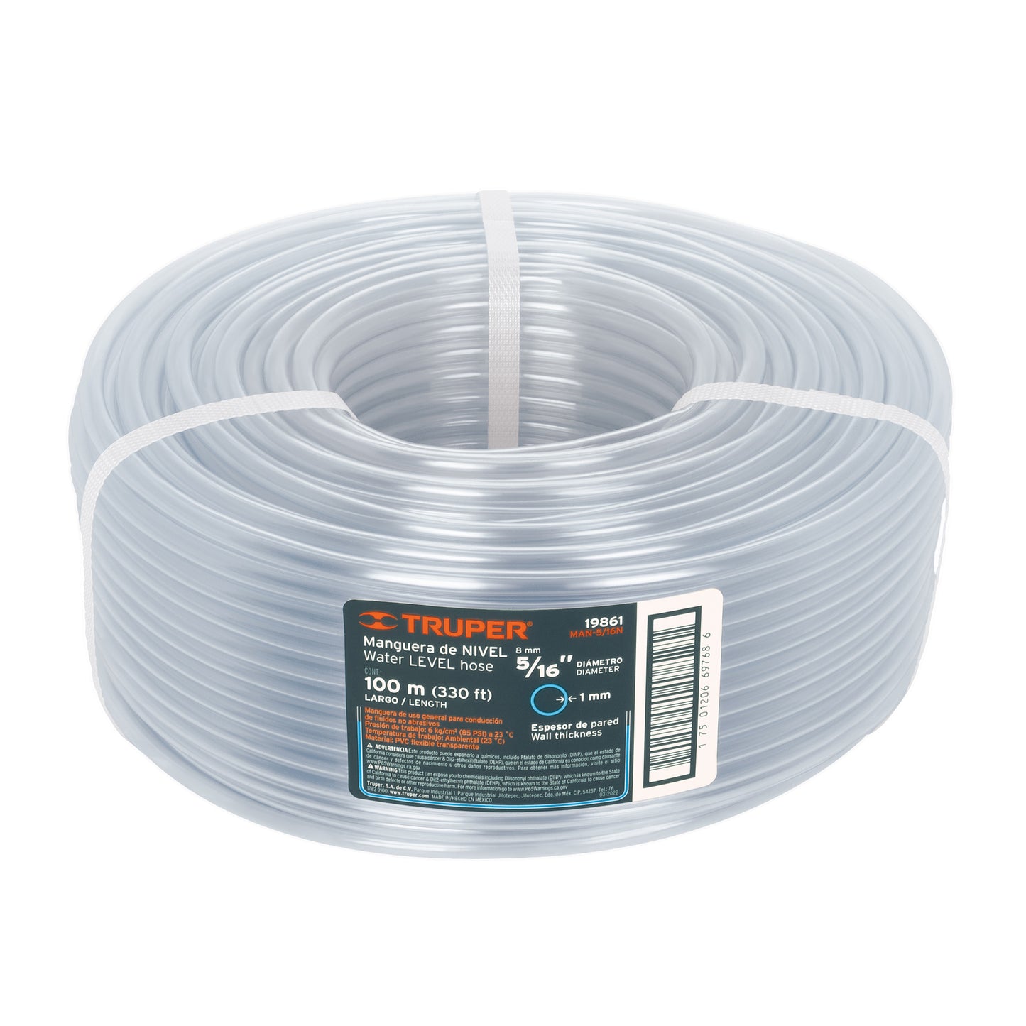 MAN-5/16N Manguera de nivel, 5/16"