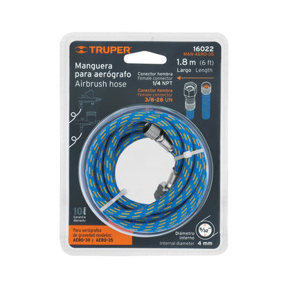 MAN-AERO-35 Manguera de repuesto para pistola aero-35