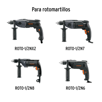 MAN-ROTO-N1 Mango de repuesto para ROTO-1/2NX2,1/2NX2-2,1/2N7 y 1/2N6