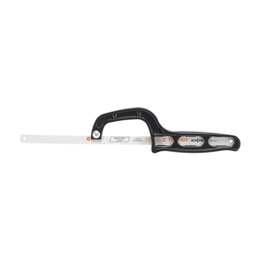 MAT-12P Mini marco de plástico para segueta 12', pretul