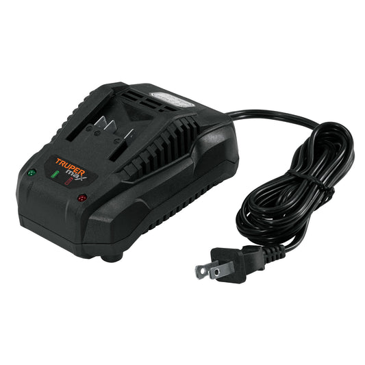 MAX-CA Cargador de baterías ion litio Truper MAX de 20 V