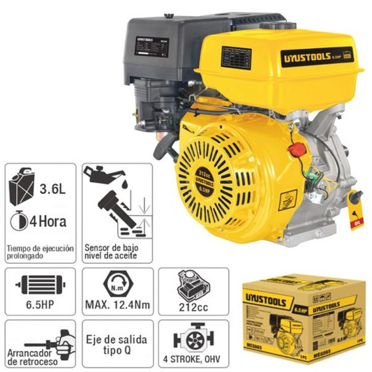 MEG065 Motor estacionario a gasolina 6.5HP