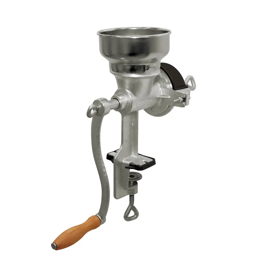 MOGRA1 Molino para granos y nixtamal, capacidad 500 gr