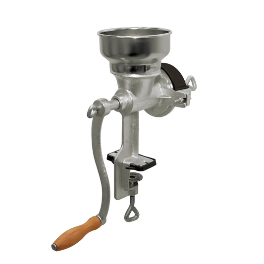 MOGRA1 Molino para granos y nixtamal, capacidad 500 gr