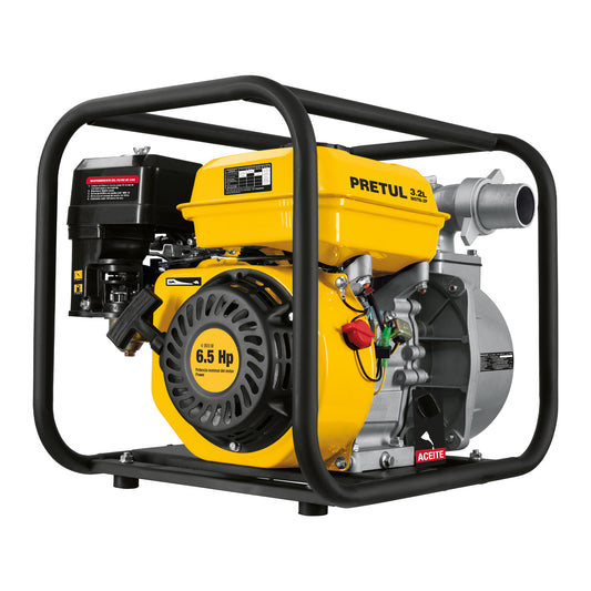 MOTB-2P Motobomba autocebante 2x2', 6-1/2 HP, a gasolina, Pretul