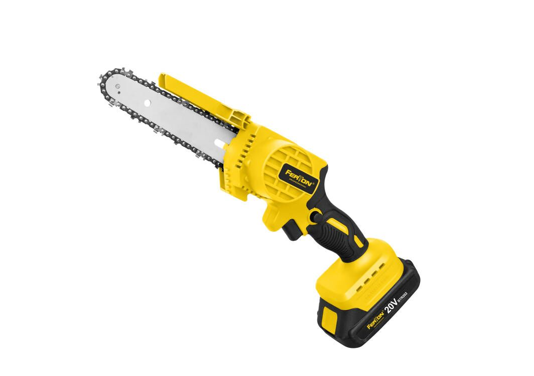 MTSR6 Motosierra inalámbrica brushless 20V, barra 6", 2 baterías 2A