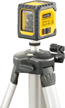 NLA225 Nivel laser verde 2 rayos verde 25m ±3mm/10m Uyustools