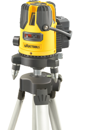 NLC520 Nivel laser cilindrico 5 rayos verde 20m ±1.5mm/7m uyu