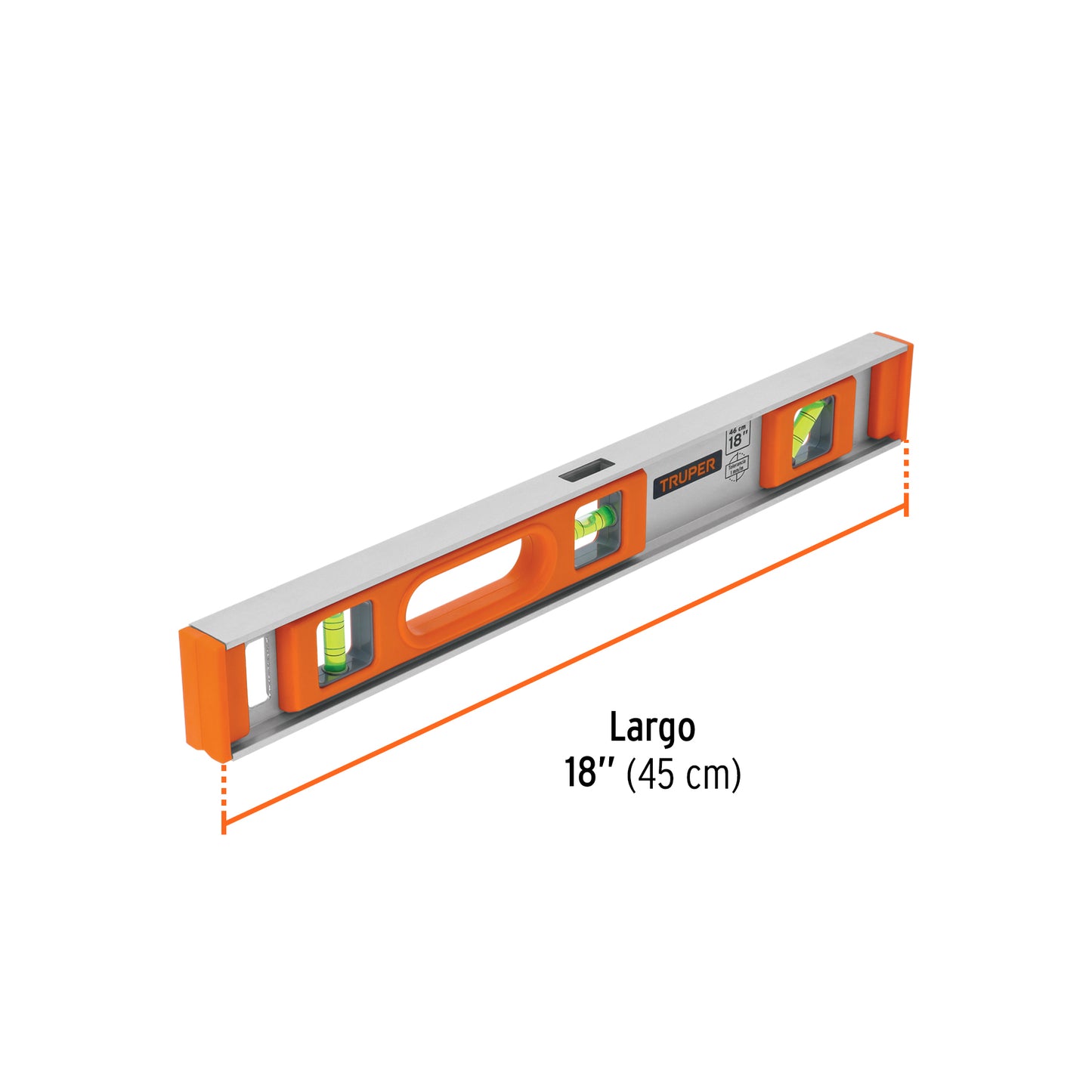 NP-18 Nivel profesional 18"