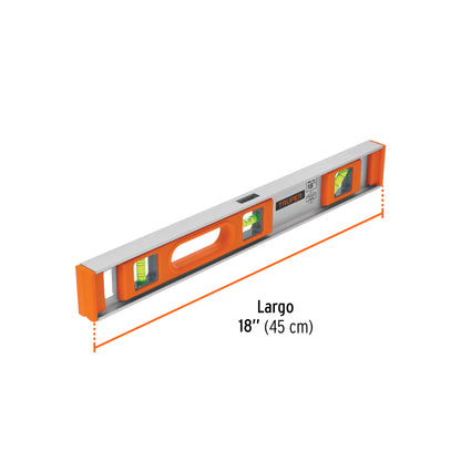 NP-18 Nivel profesional 18"