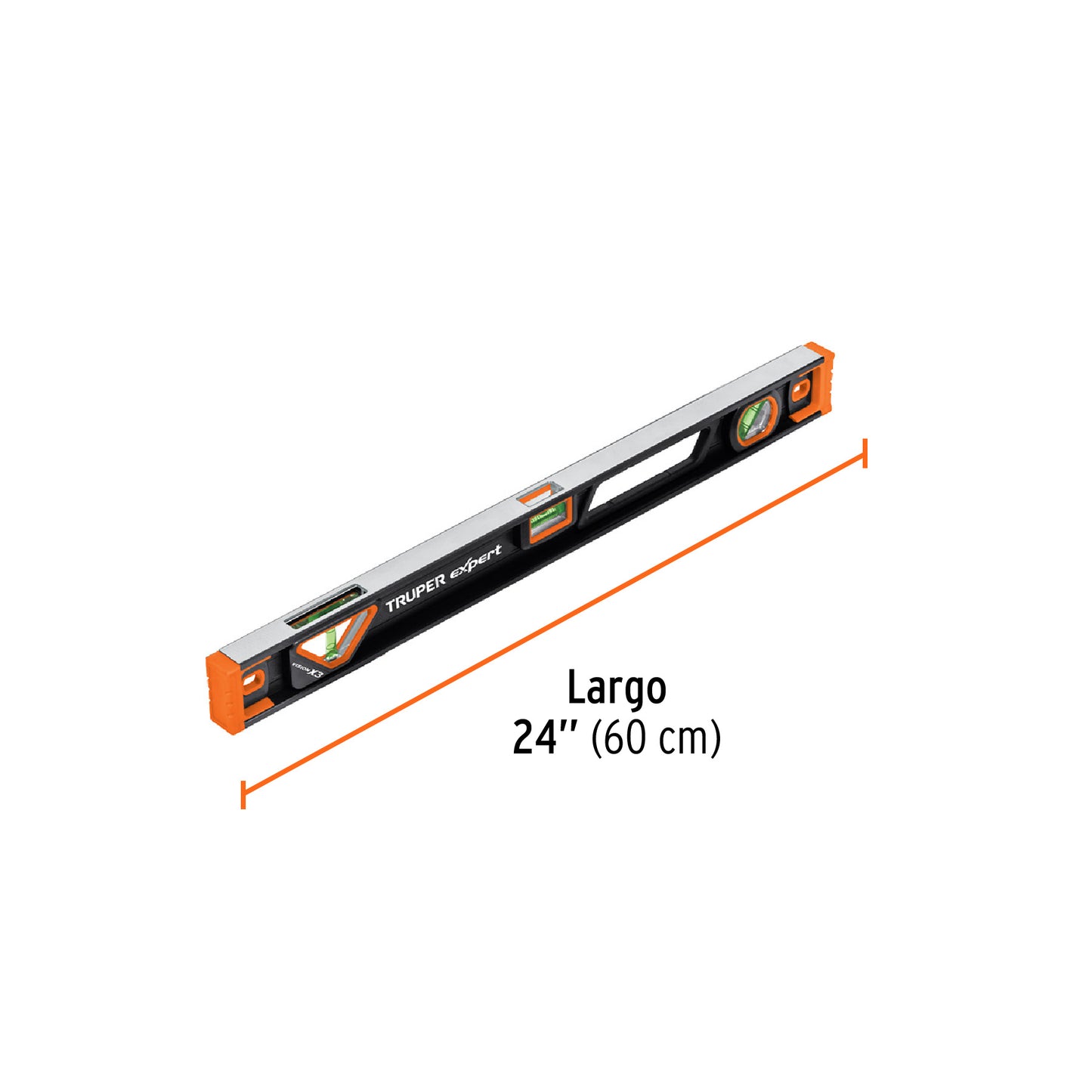 NP-24X Nivel profesional Truper Expert 24'