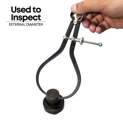 OD/12 Calibrador de exteriores tipo compás 12"