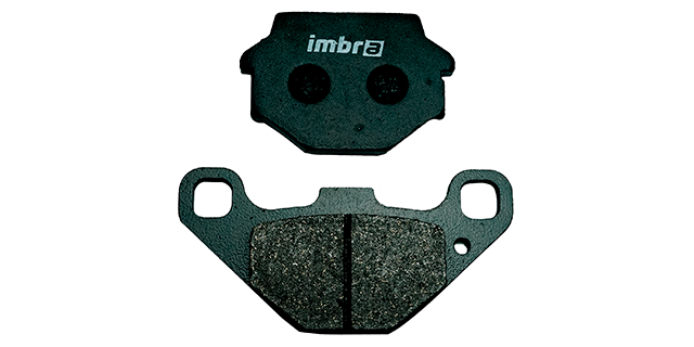 Pastilla de freno kymco unik110-suzuki tr 125-kmx 125 (86-98)