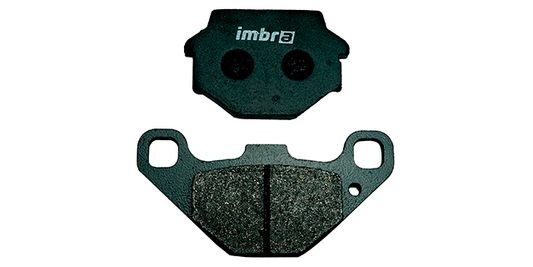 Pastilla de freno kymco unik110-suzuki tr 125-kmx 125 (86-98)