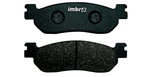 Pastilla de freno yamahacrypton110ed- t110edcrypton-next115t-dt125d-dt125ds-ybr 125d- dt175d-dt175f-dtk175-xt225